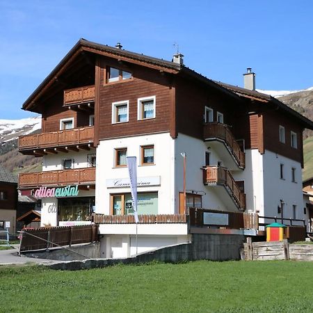Bike&Ski Centro Apartments Livigno Dış mekan fotoğraf
