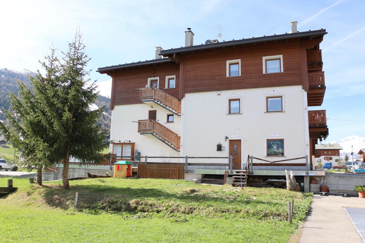 Bike&Ski Centro Apartments Livigno Dış mekan fotoğraf