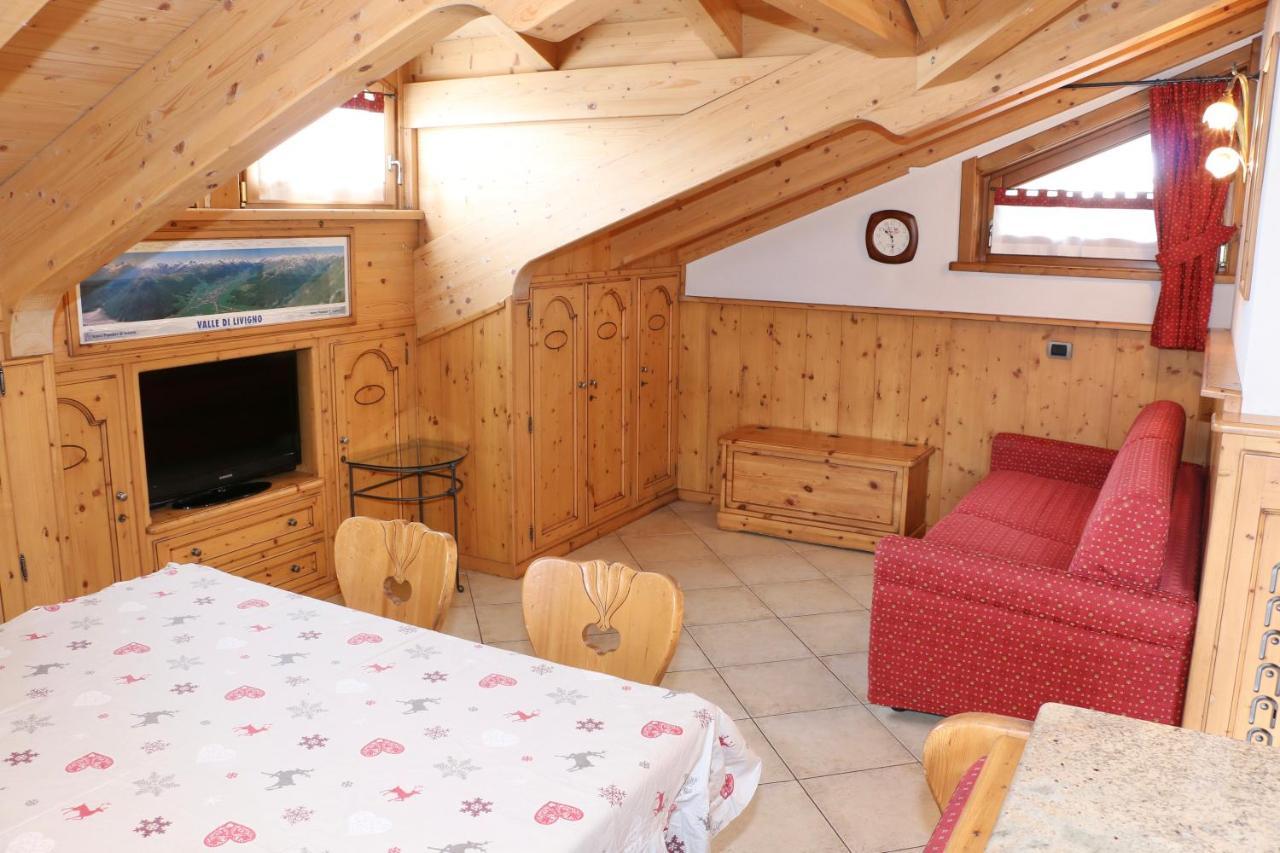 Bike&Ski Centro Apartments Livigno Dış mekan fotoğraf