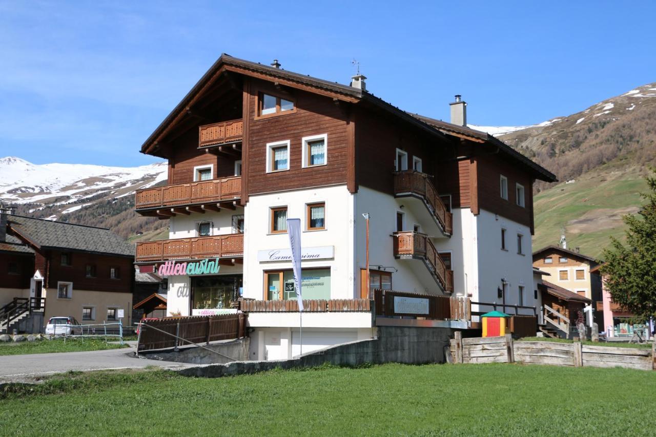 Bike&Ski Centro Apartments Livigno Dış mekan fotoğraf